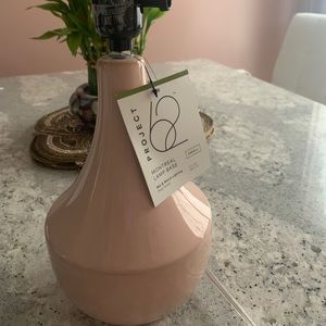 Target Light Pink Target Lamp Base